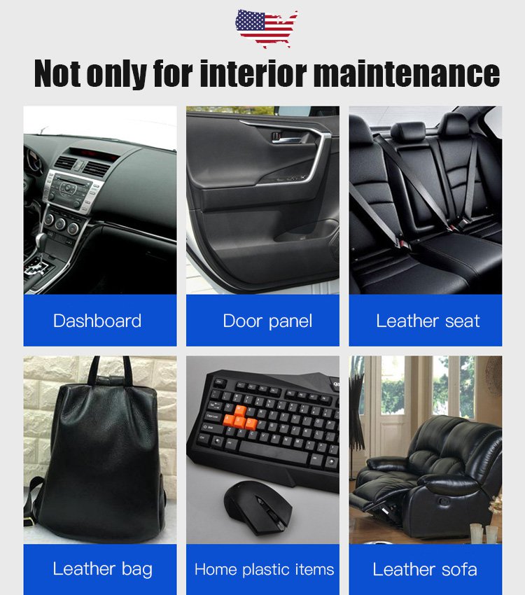 🎁Buy 1 free 1🎁Car interior leather and plastic coating agent