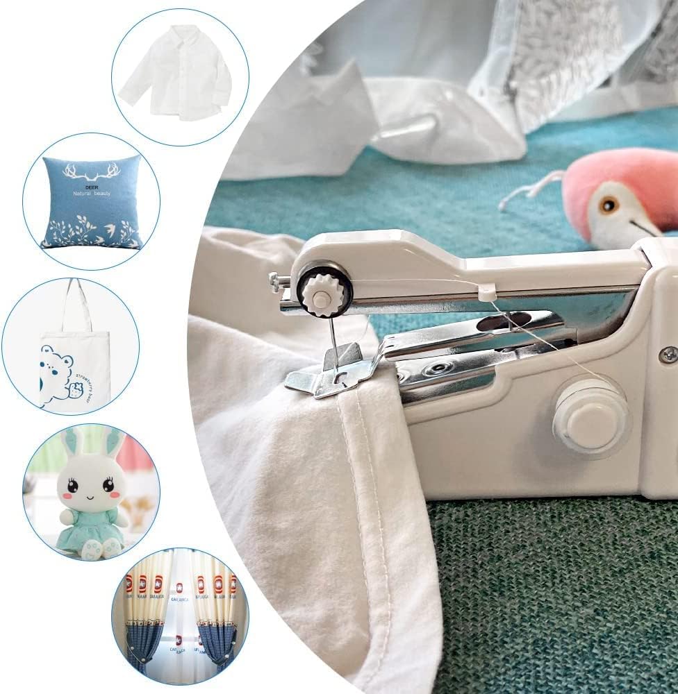 (Last Day Promotion - 49% OFF) Mini Electric Sewing Machine🔥