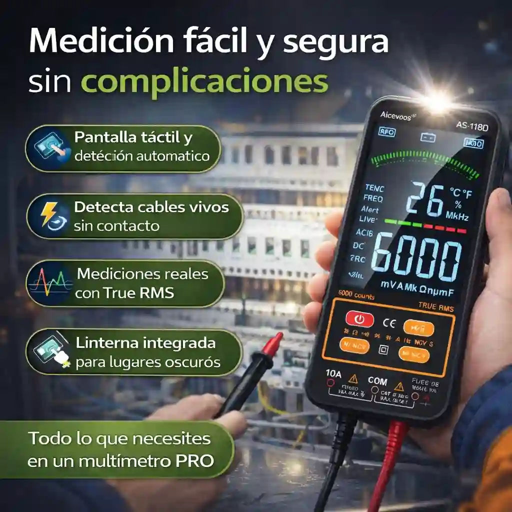 Digital Multimeter: Precision, safety, and speed in a single device