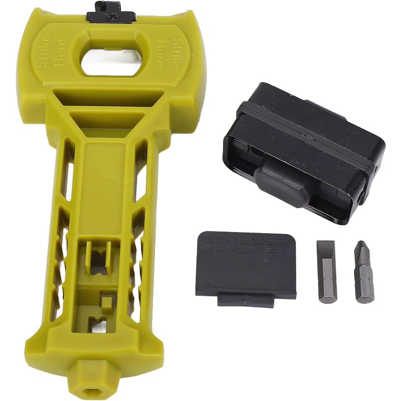 Door Latch Mortise Jig