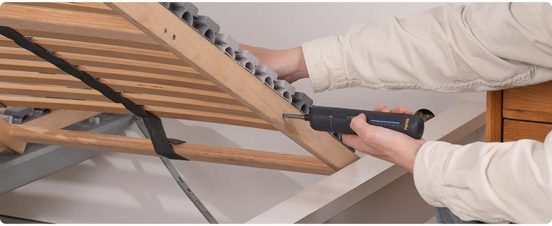 Fanttik S2 Pro 3.7V Electric Screwdriver, Cordless Screwdriver Set, 7 Torque Settings, 0.5 to 6N.m, 20 Magnetic Bits, 1/4''Hex Shank, with 90&deg; Angle Adapter, for Furniture, Household Repairs Tool Kit Power Tool Accessories Christmas Gift