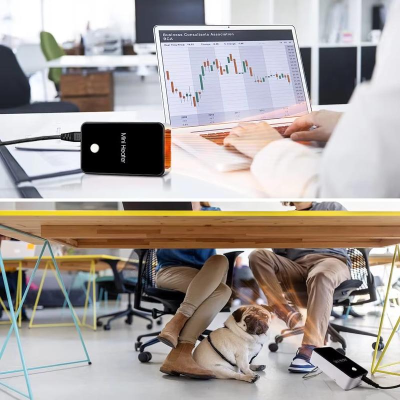 Limited-time offer-Mini Heater Portable Winter Heater Fan