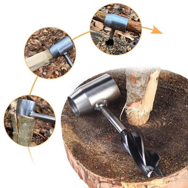(🎉Father's Day Pre-sale - 30% OFF) Bushcraft Hand Auger Wrench