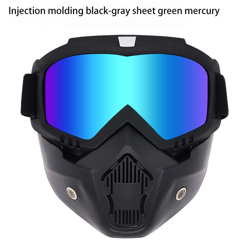 😎Special welding and cutting mask😎Anti-glare, UV protection, dust protection）
