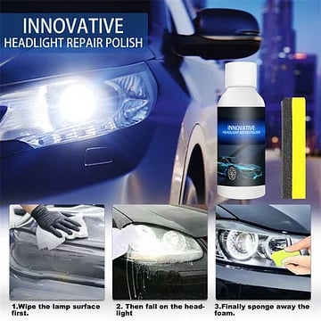 ⏰Last Day Promotion 49% OFF-Car Headlight Repair Fluid