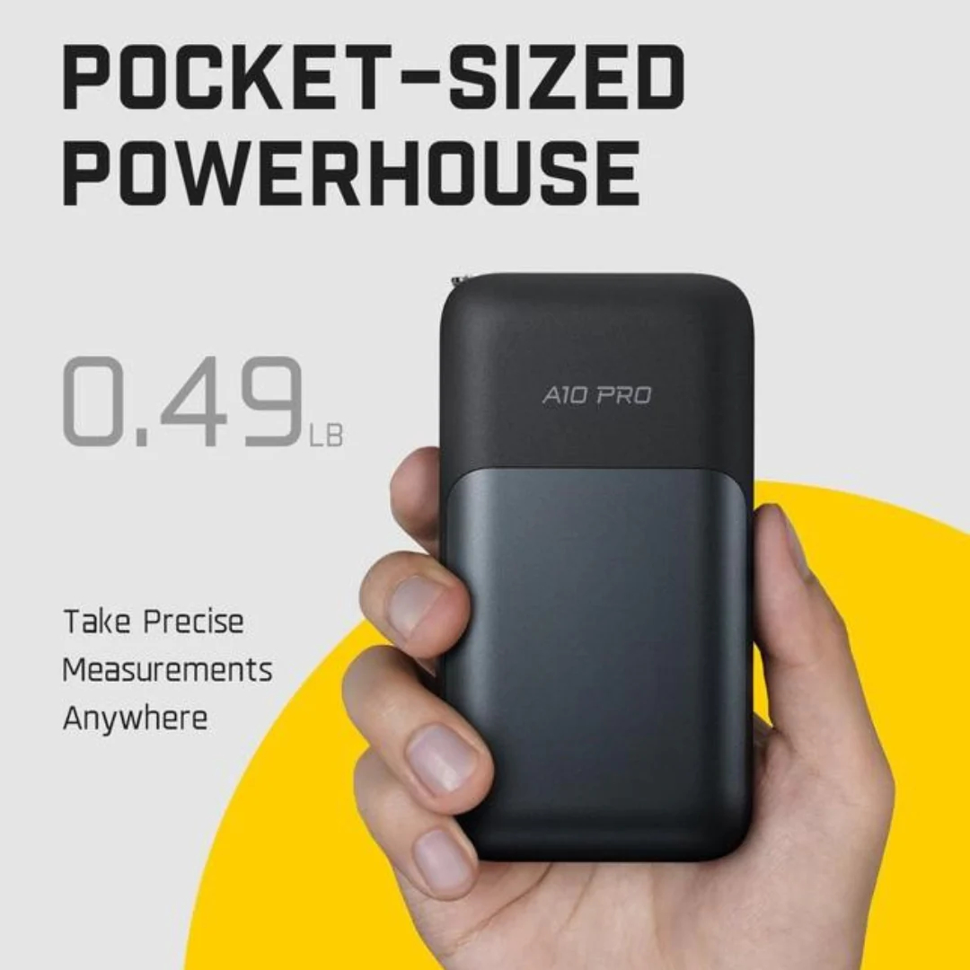 Adoura 2-in-1 Digital Laser Tape Measure