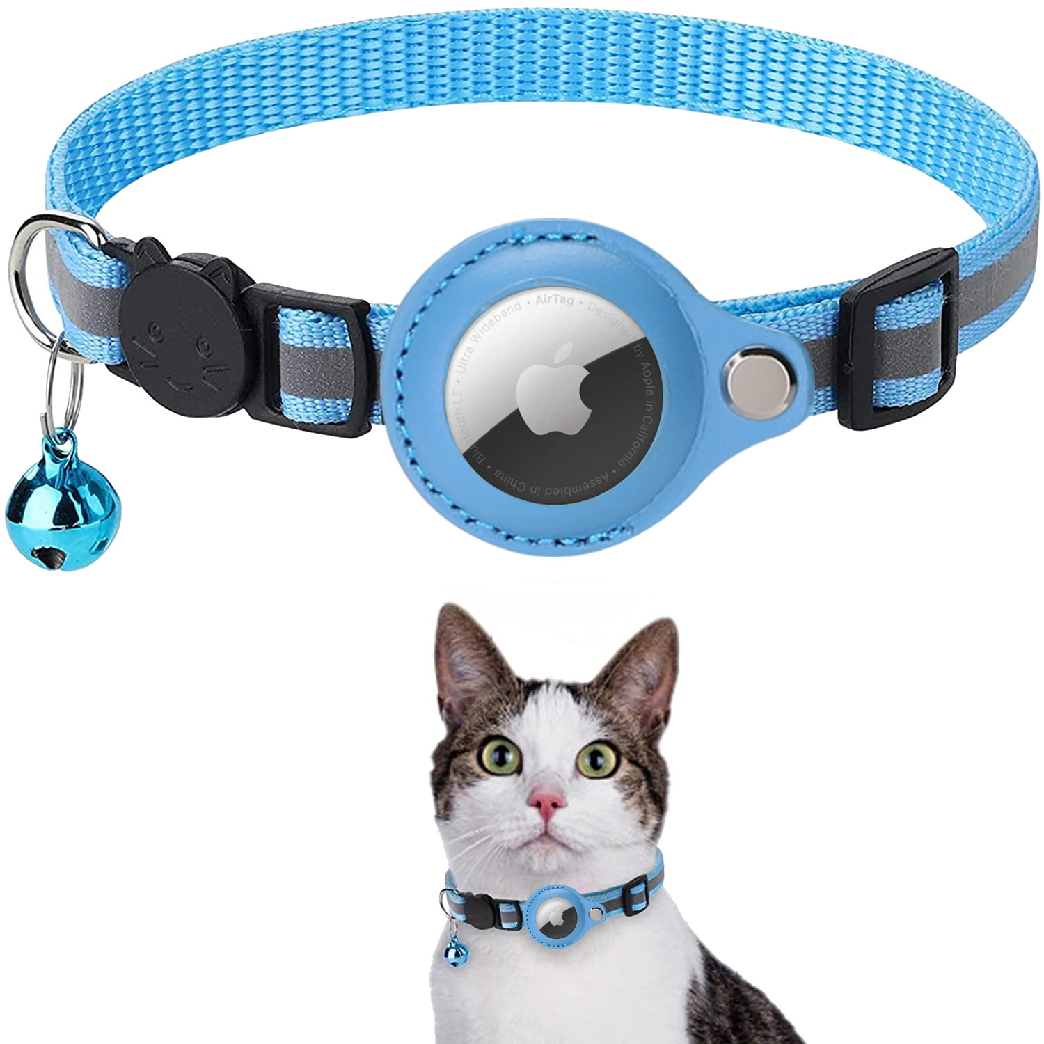 Airtag Cat Collar FOR Apple Airtag Holder
