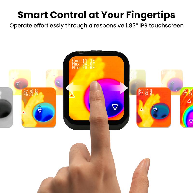 Small Thermal Imaging Camera for Beginner – Mini Thermal Imager 