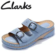 Clarks Breathable Orthopedic Adjustable Ladies Leather Sandals