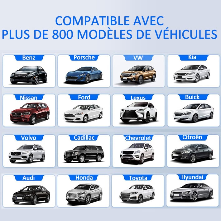 ⌛DERNIER JOUR 49% DE RÉDUCTION - Adaptateur CarPlay sans fil mini