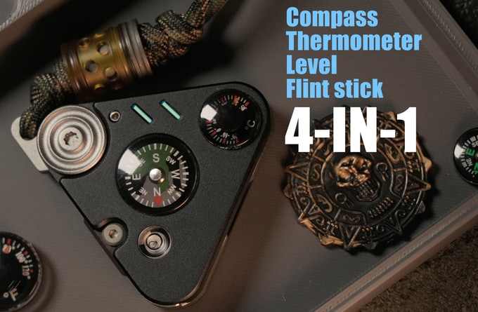 The most powerful triangle hardcore EDC companion