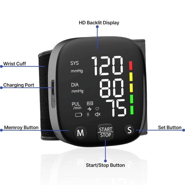 🩺Wrist Blood Pressure Monitor⌚