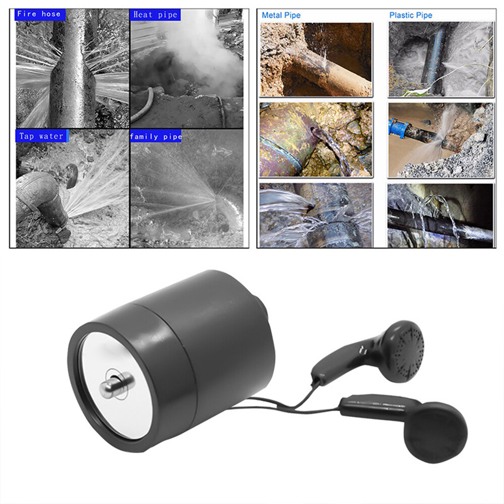 Water Leakage Detection Underground Water Pipe Leak Monitor Detector w/ Earphone | eBay