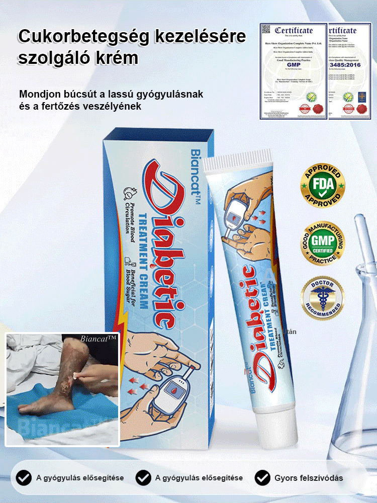 VitaGluco Diabetes Treatment Cream (BUY 1 GET 1 FREE)