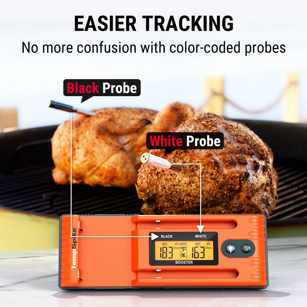 TP962 Twin TempSpike Wireless Meat Thermometer