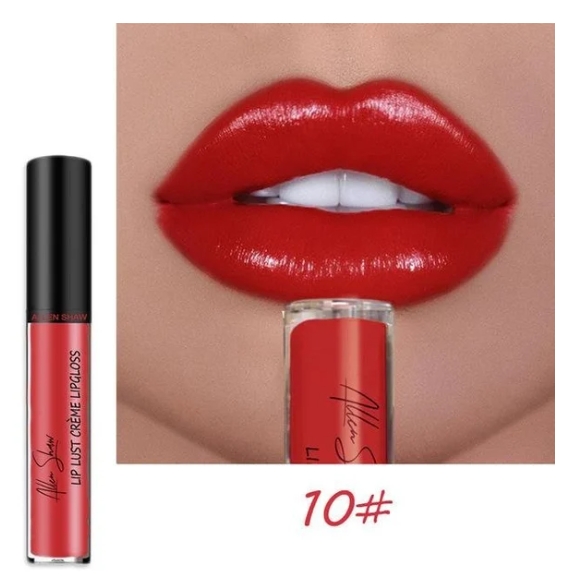 Last Day Promotion 49% 🔥12 Color Long Lasting Moist Lip Gloss Plumper Liquid Lipstick