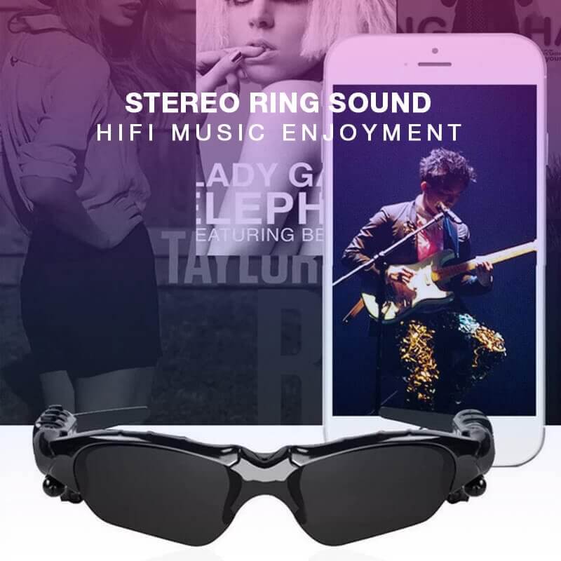 🔥2 IN 1 Smart Bluetooth Earphone Sunglasses