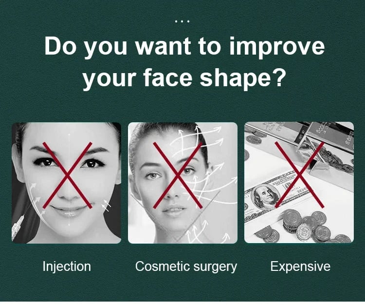 Beauty Face Sculpting Sleep Mask✨