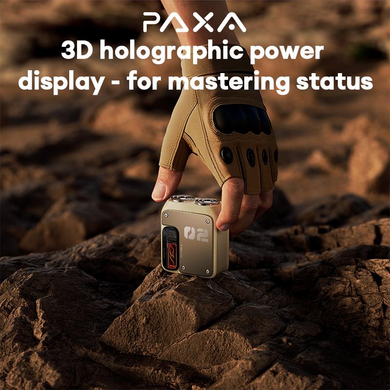 Electric Shaver - Magnetic Dual Blades Curved Blade Mesh Waterproof Skin-Friendly Washable Rechargeable High-Speed Motor with Long-Lasting Battery Compact Portable Facial Matte Smooth