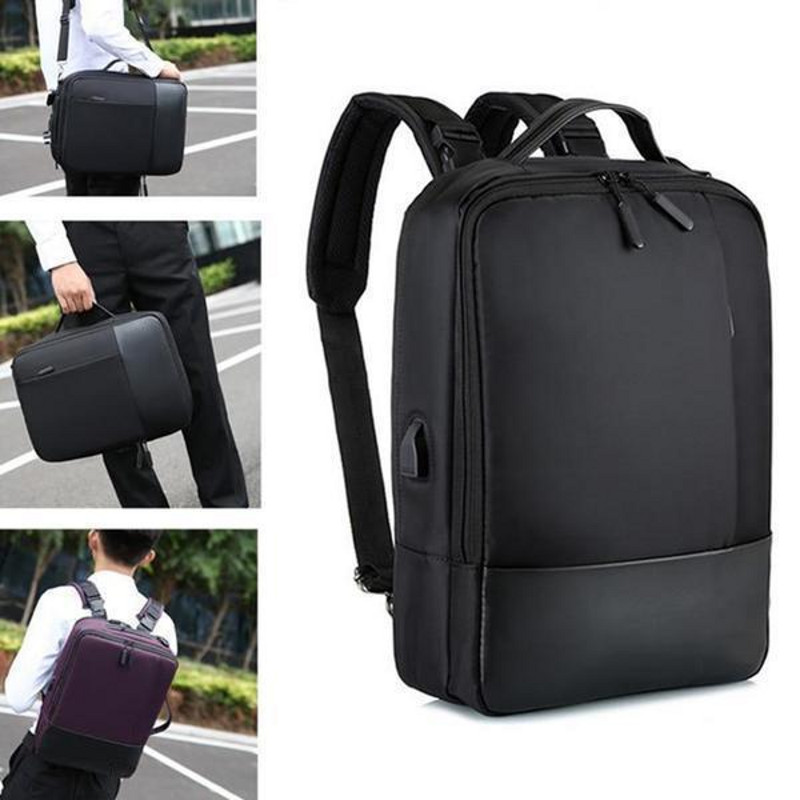 New business portable single-shoulder backpack outdoor travel computer bag charging anti-theft multi-function backpack