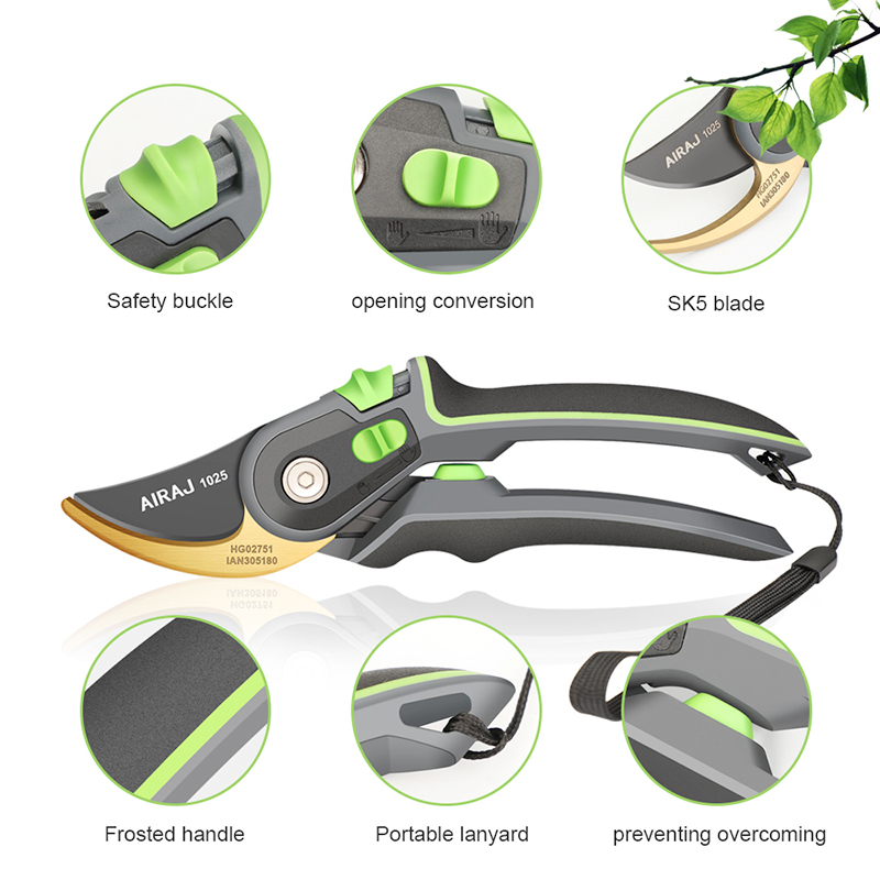 Pruning Shears Household Large Opening Garden Shears