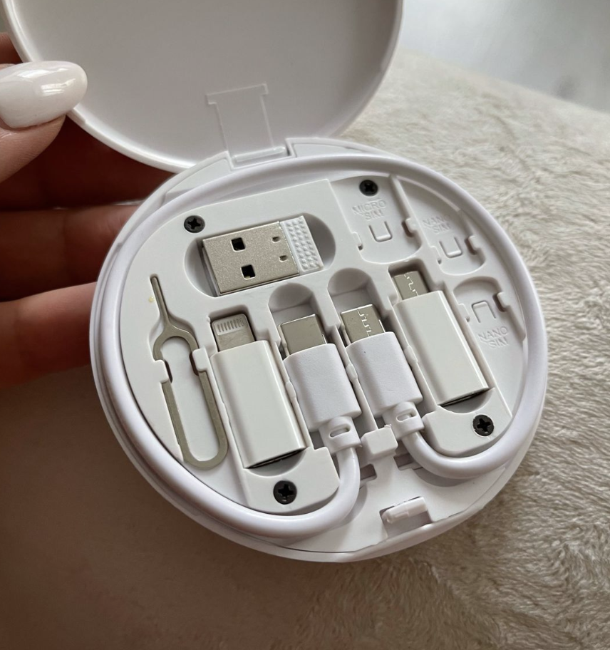 🔥 LAST DAY 50% Off 🔥 9 in 1 Cable Case