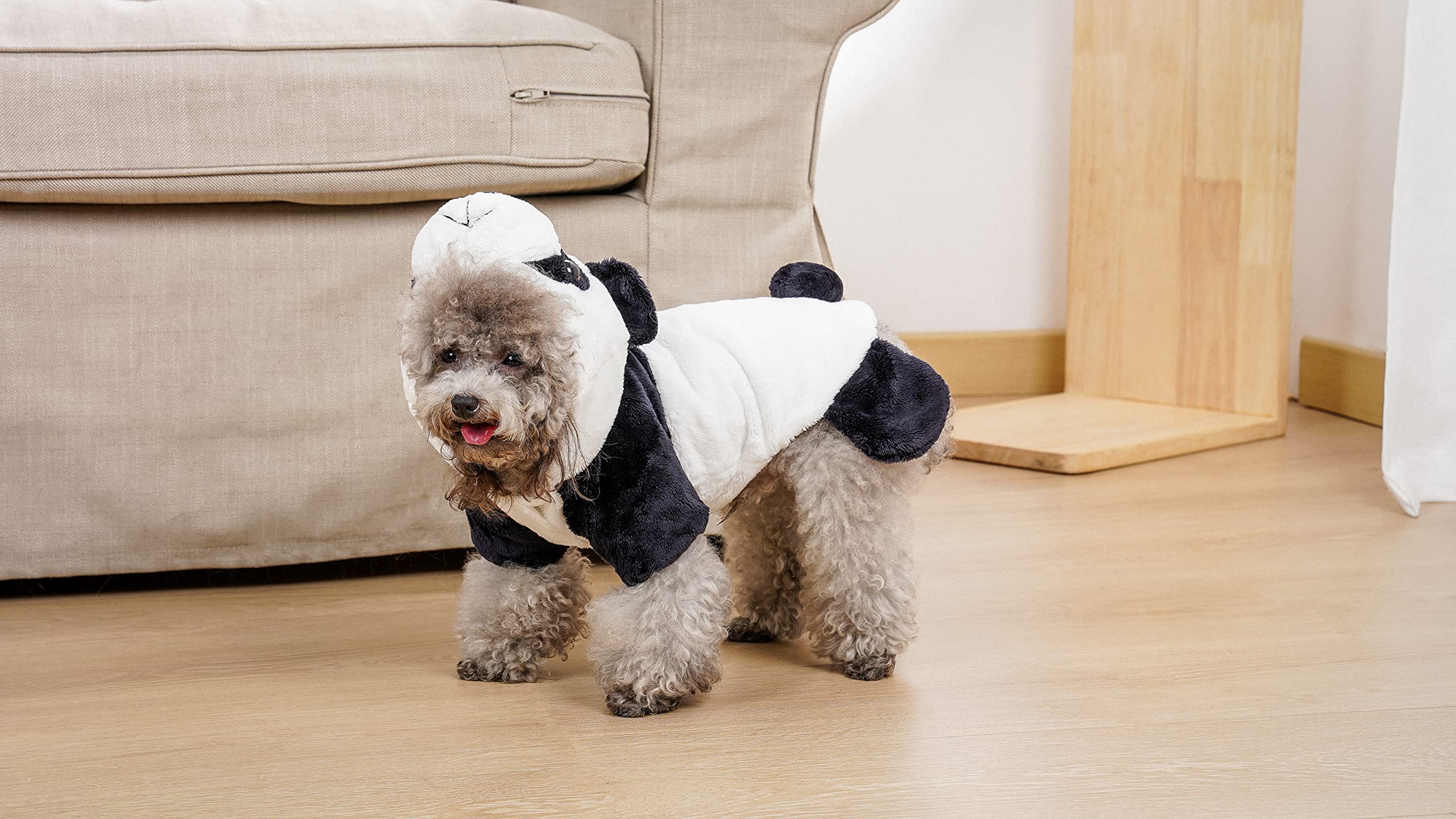 💥Hot Sale💥Pandaloon Panda Puppy Dog Pet Costume