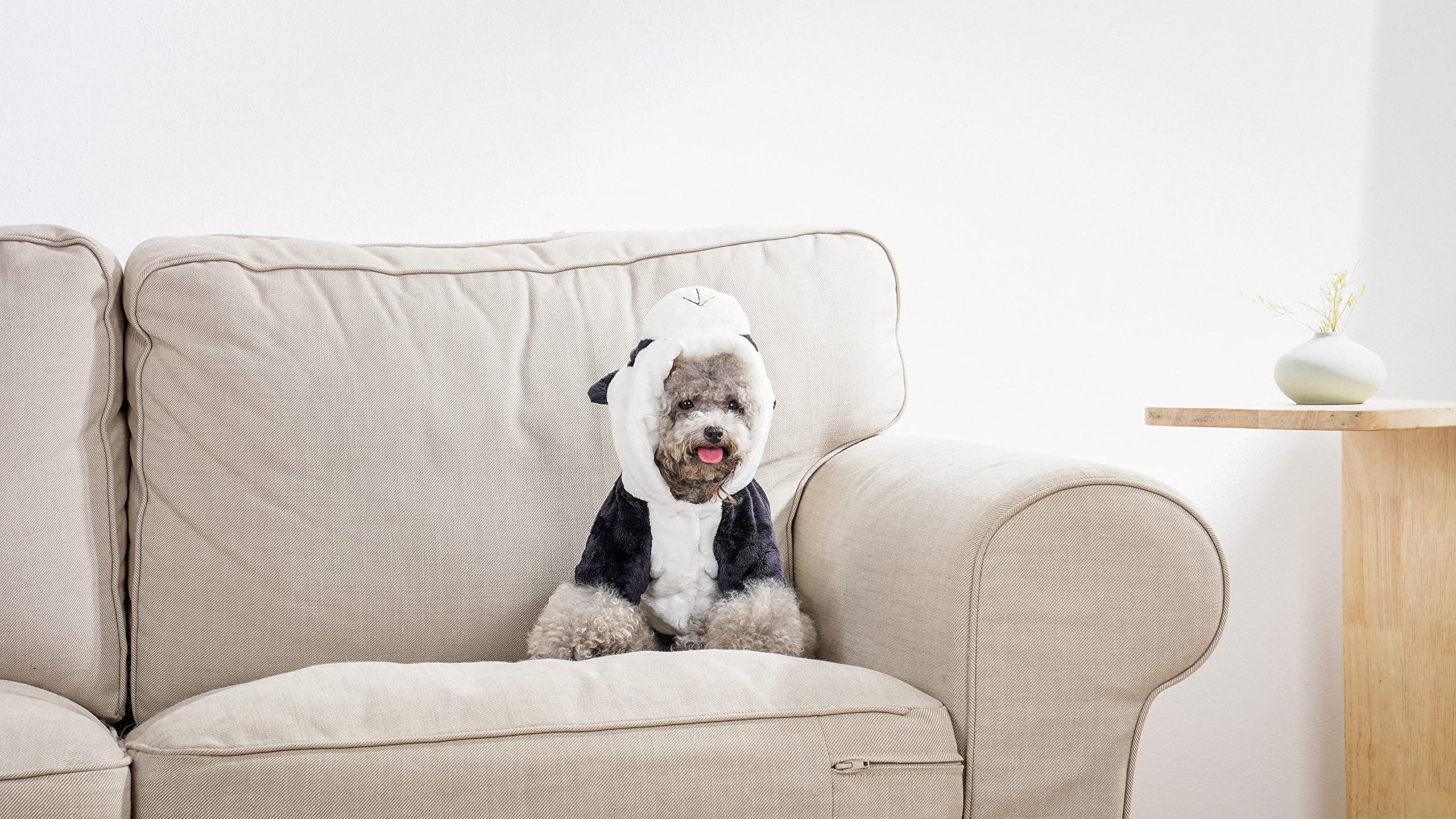 💥Hot Sale💥Pandaloon Panda Puppy Dog Pet Costume