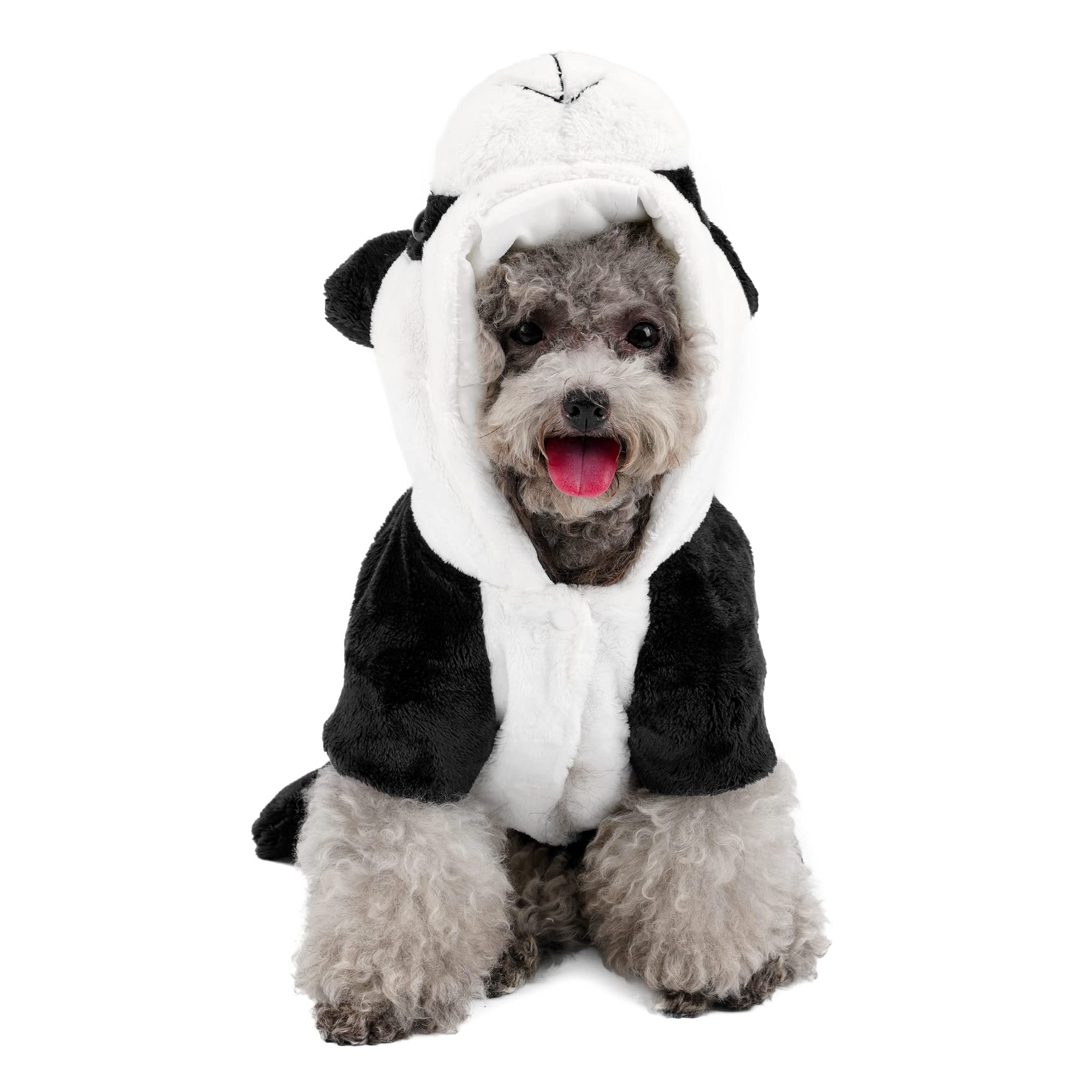 💥Hot Sale💥Pandaloon Panda Puppy Dog Pet Costume