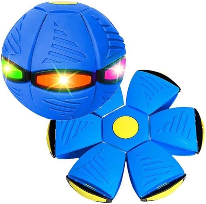 Magic Flying Saucer Ball