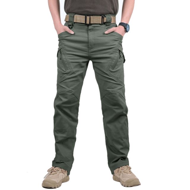 IX7 outdoor tactical pants special forces elastic charging pants waterproof