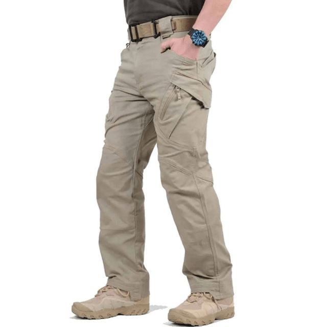 IX7 outdoor tactical pants special forces elastic charging pants waterproof