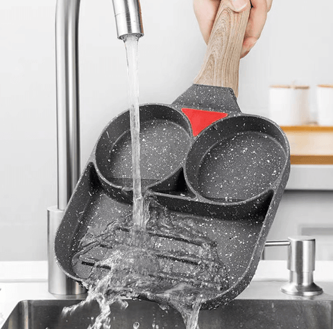 Frigideira Antiaderente 3 em 1 - Premium