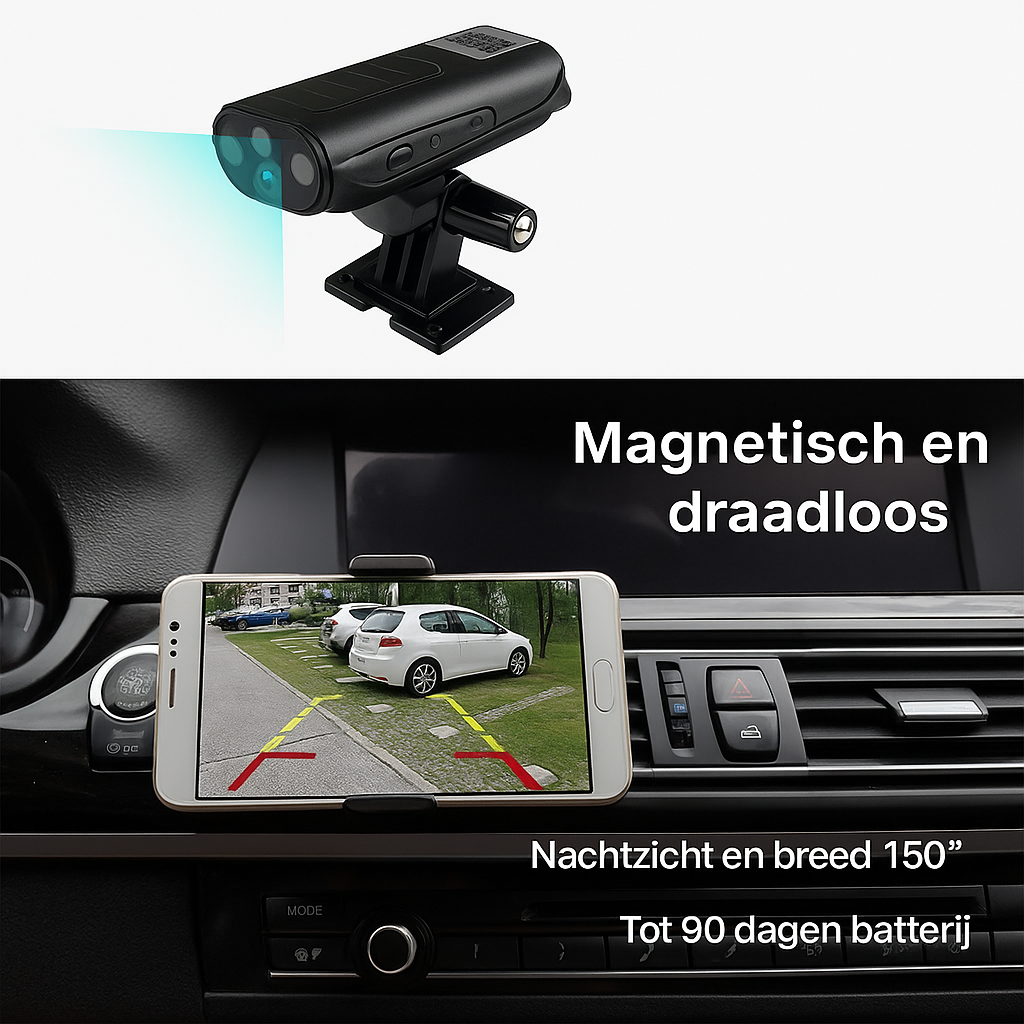 EasyCam Pro | Achteruitrijden zonder stress