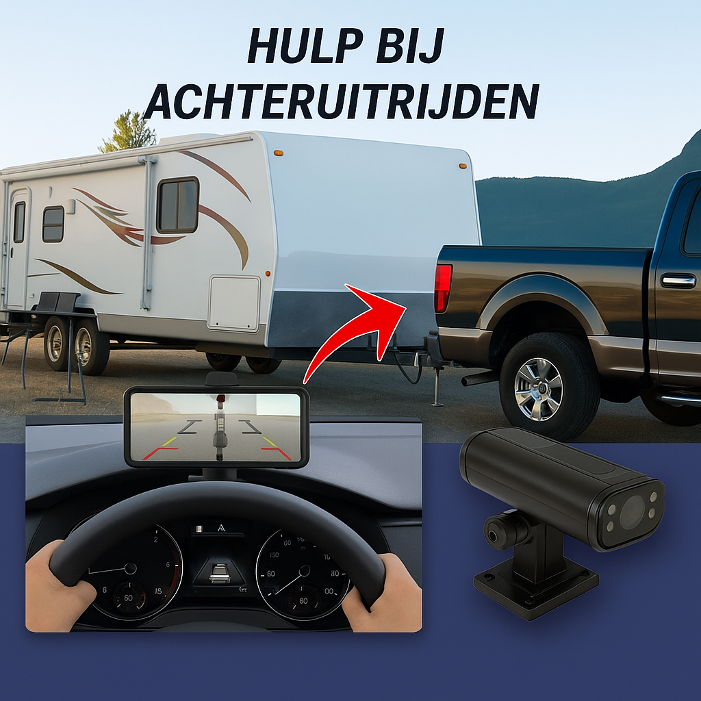 EasyCam Pro | Achteruitrijden zonder stress