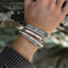 (🔥2023 New Year Hot Sale Buy One Get Two Free) Vintage SILVER CUFF BR