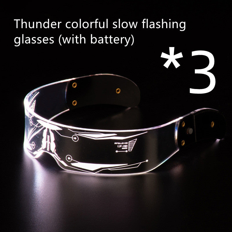Cyberpunk LED Glasses