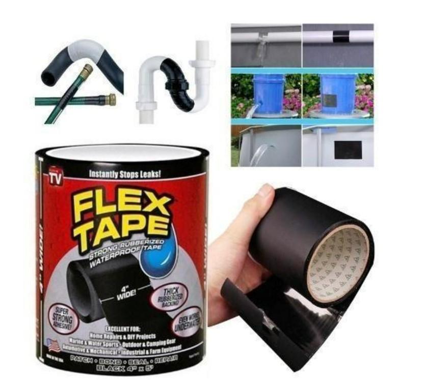 FLEX TAPE-WATERPROOF FLEX SEAL FLEX TAPE FOR ANY SURFACE (PACK OF 1 )