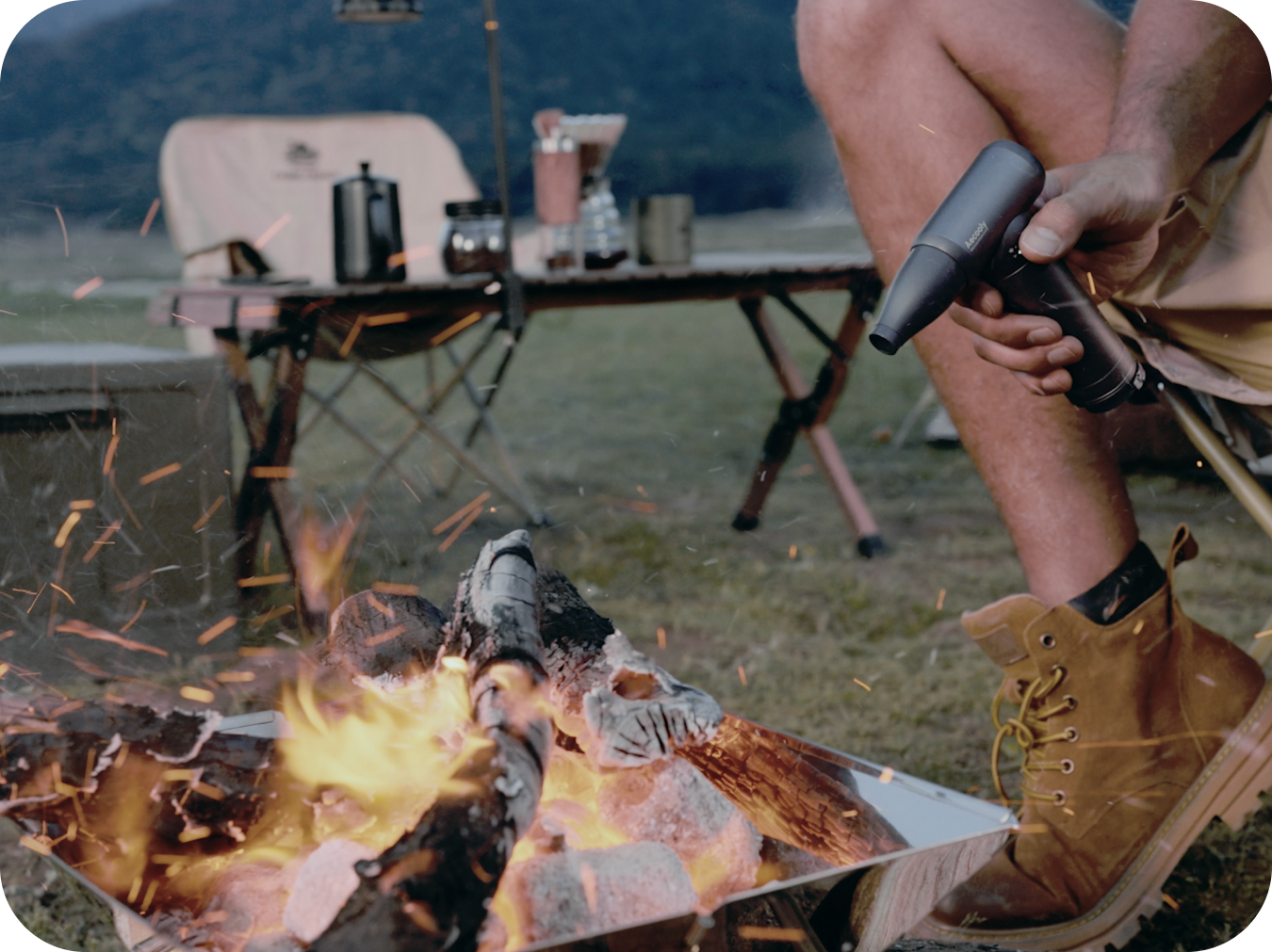 A Multifunctional Kit Designed for Outdoor Adventure