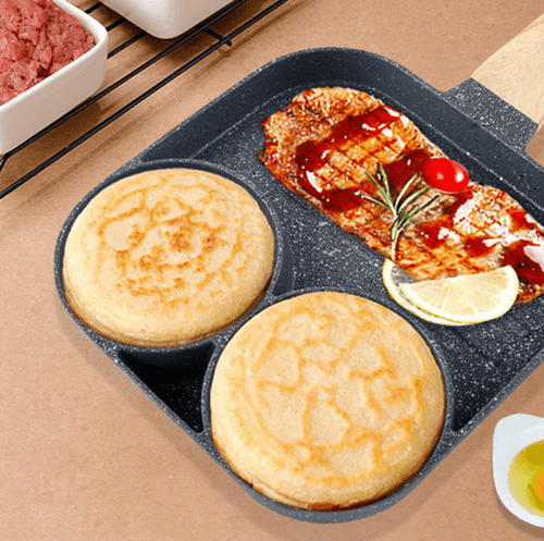 Frigideira Antiaderente 3 em 1 - Premium