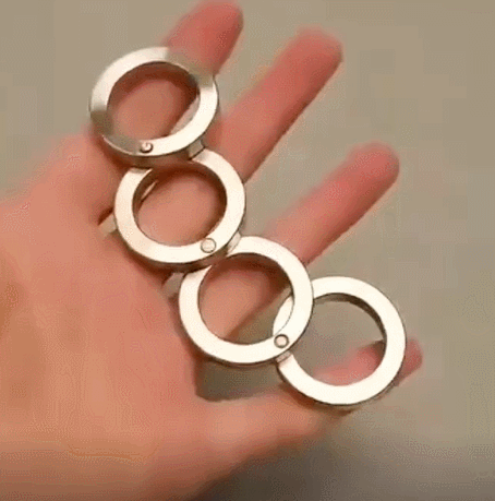 Stainless Steel Outdoor Rotatable Folding Ring