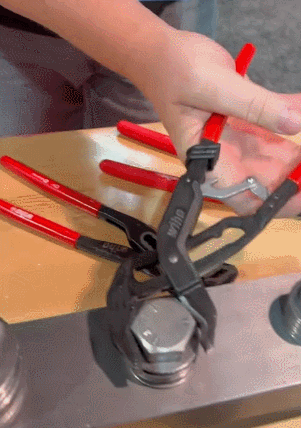 😍🔥🖖🔧🔧🔧Adjustable water pump pliers,🎁🧏‍♂️🤏😍🎉🔥 ratchet button adjustment device🔧👇🤩🔧⚒️