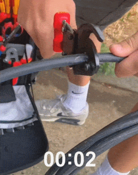 Knipex VDE cable cutter