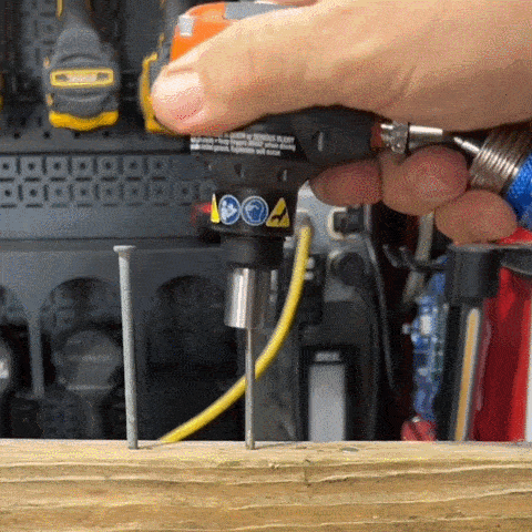 Pneumatic Nail Hammer Mini Air Palm Nailer Gun