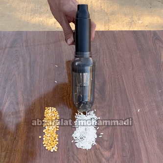 HDI Jet Fan and Rechargeable Vacuum Cleaner