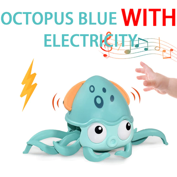 GOATYGOATY® CRAWLING CRAB BABY TOY: INTERACTIVE AND EDUCATIONAL TOY FOR BABIES