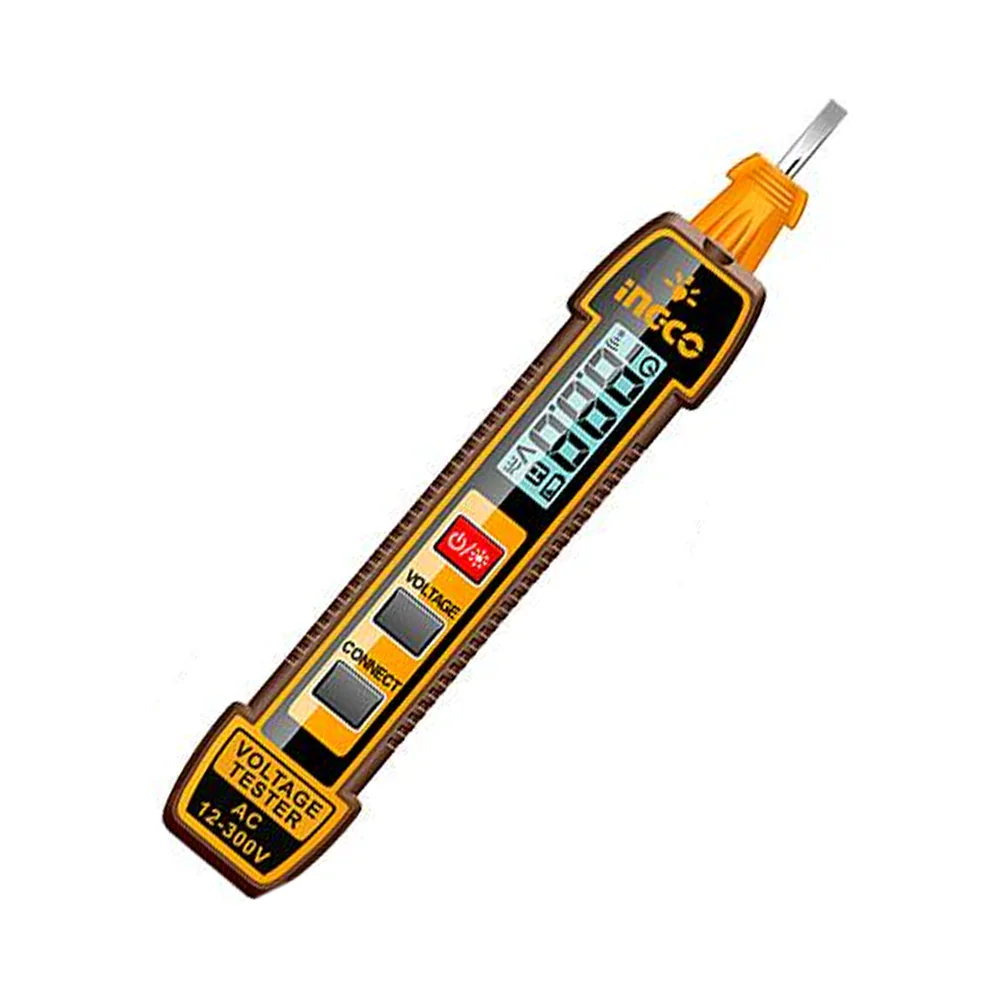 High-Quality Digital Measuring Tool Test Pencil, LCD digital display, Sound and light alarm, Equipped with 1pcs LR03 AAA battery
