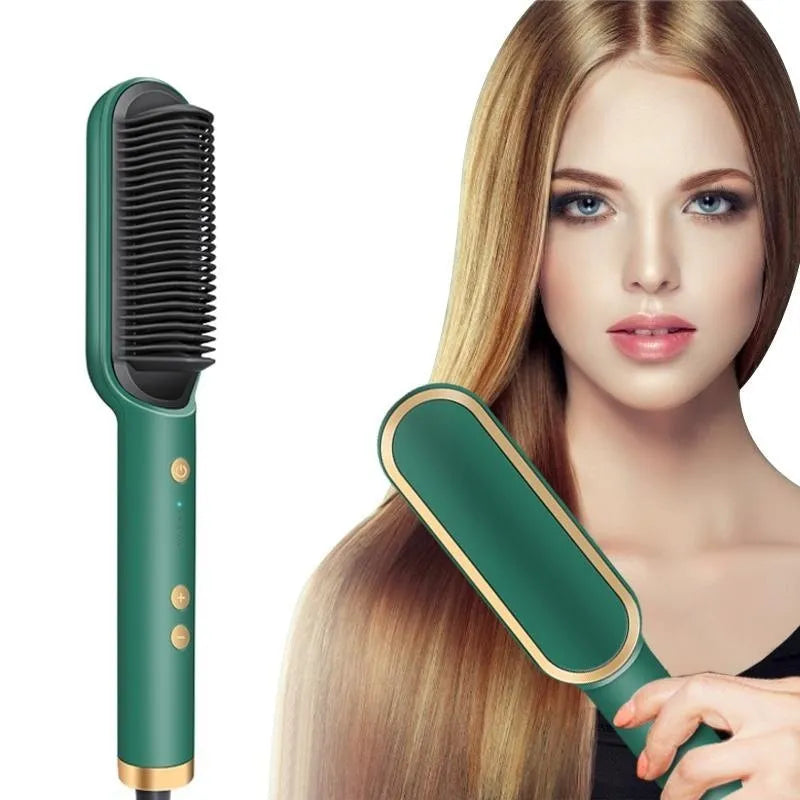 Hair Straightener Brush