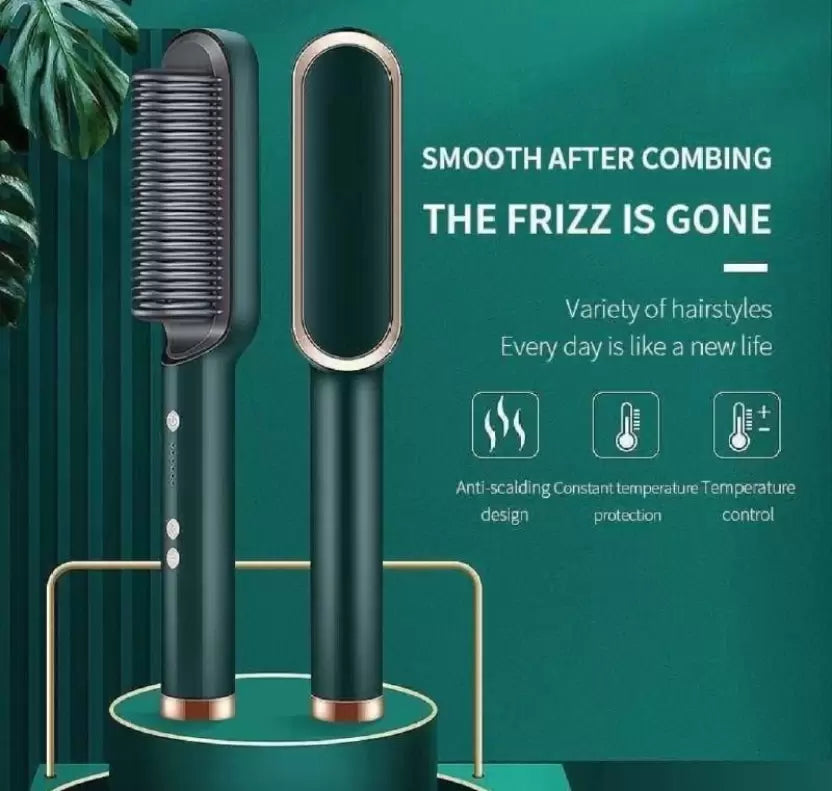 Hair Straightener Brush