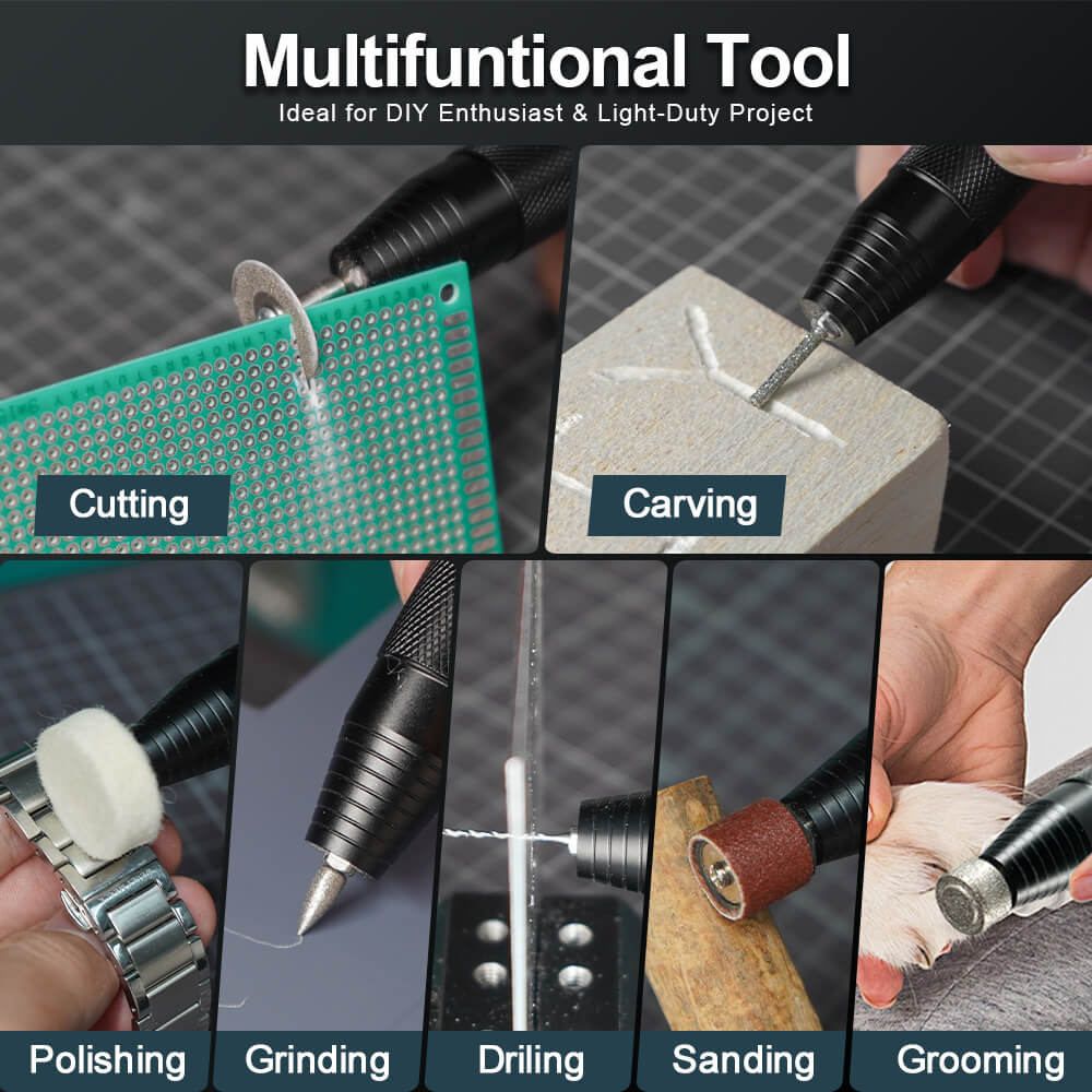 Electric Cordless Rotary Tool Kits for DIY Maker & Craftsmen